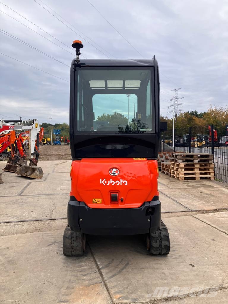 Kubota KX016-4 حفارات صغيرة أقل من 7 طن (حفارات صغيرة)