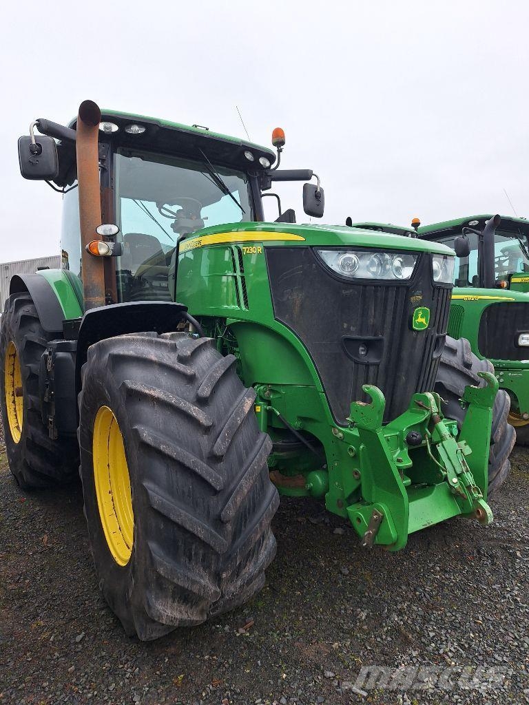 John Deere 7230R 9.0L トラクター