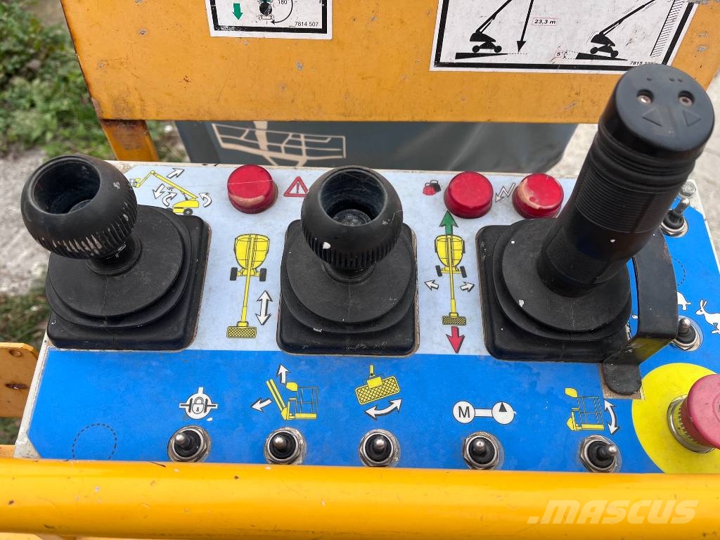 Haulotte H 25 TPX رافعات سلة تلسكوبية
