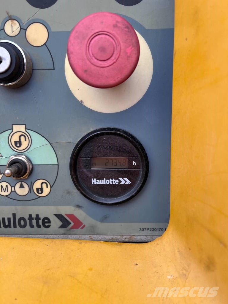Haulotte H 25 TPX رافعات سلة تلسكوبية
