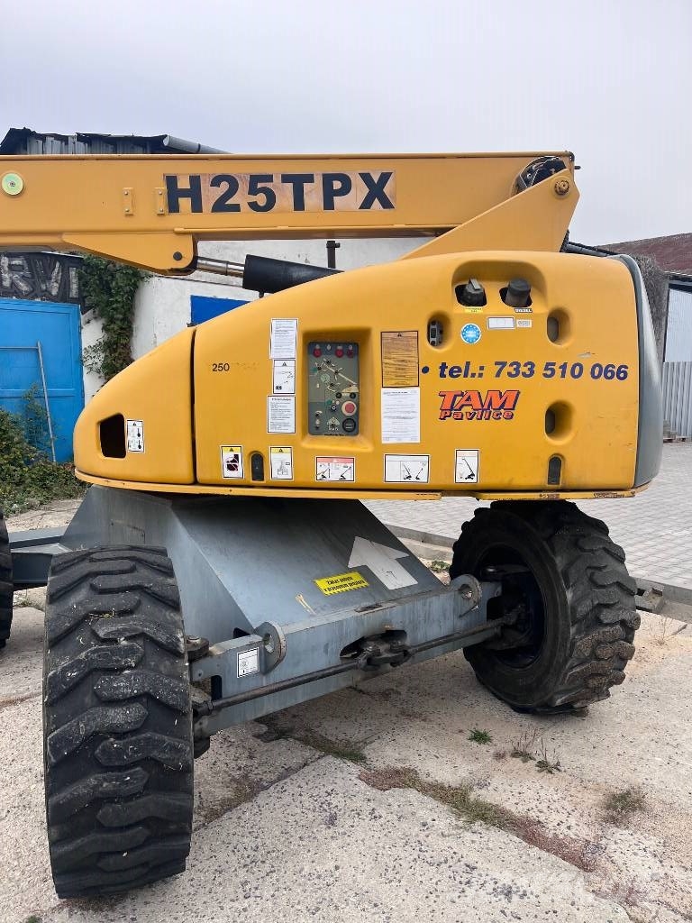 Haulotte H 25 TPX رافعات سلة تلسكوبية