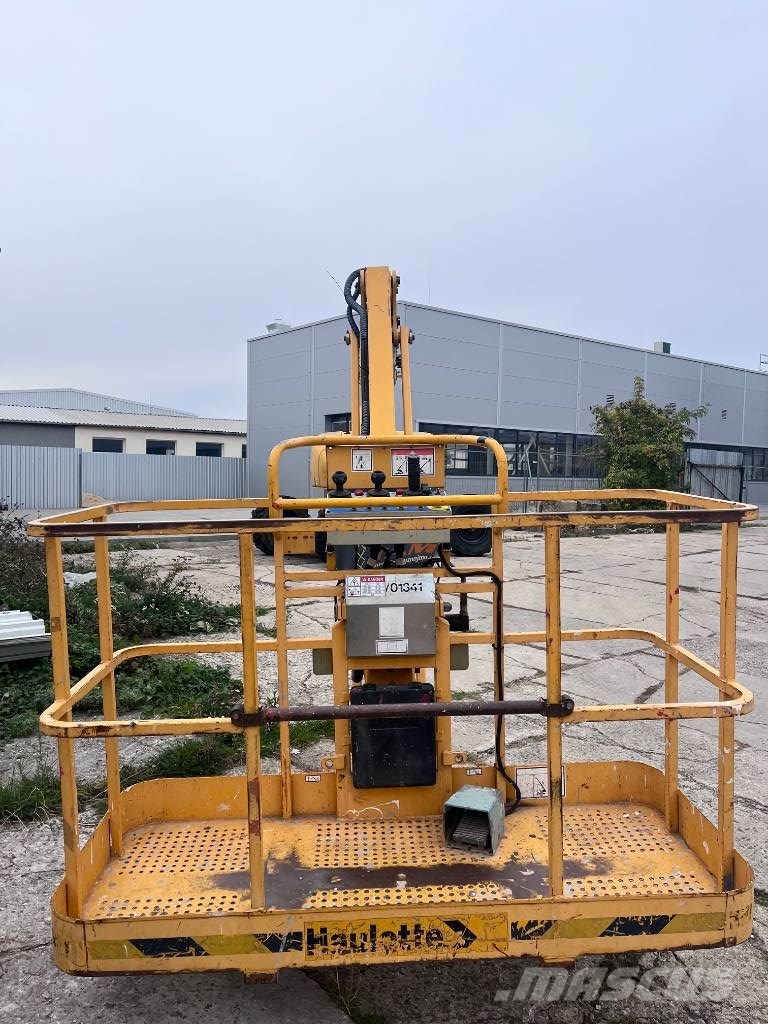 Haulotte H 25 TPX رافعات سلة تلسكوبية
