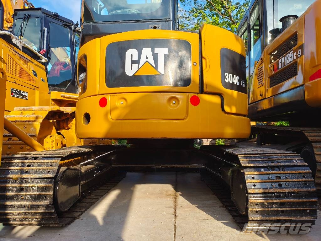 CAT 304 CR Minibagger < 7t