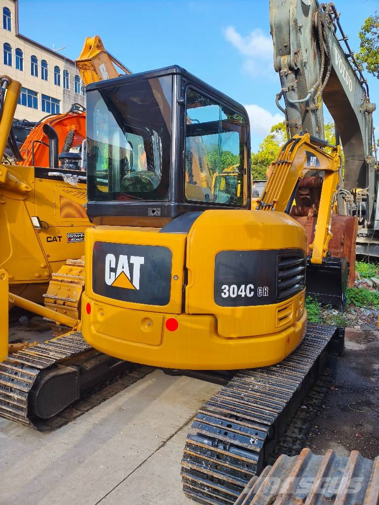 CAT 304 CR Minibagger < 7t