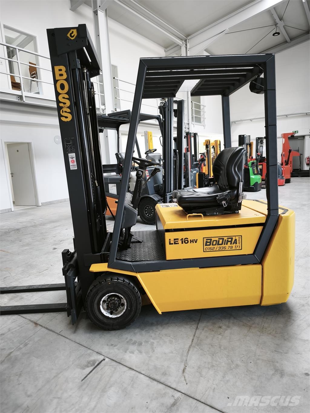 Steinbock Boss LE 16-50 HV Electric forklifts