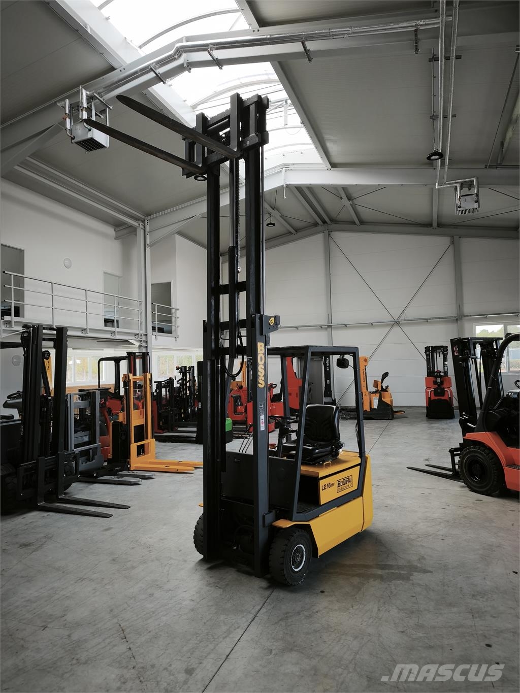 Steinbock Boss LE 16-50 HV Elektritõstukid