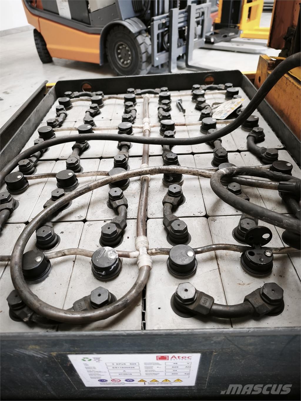 Steinbock Boss LE 16-50 HV Electric forklifts