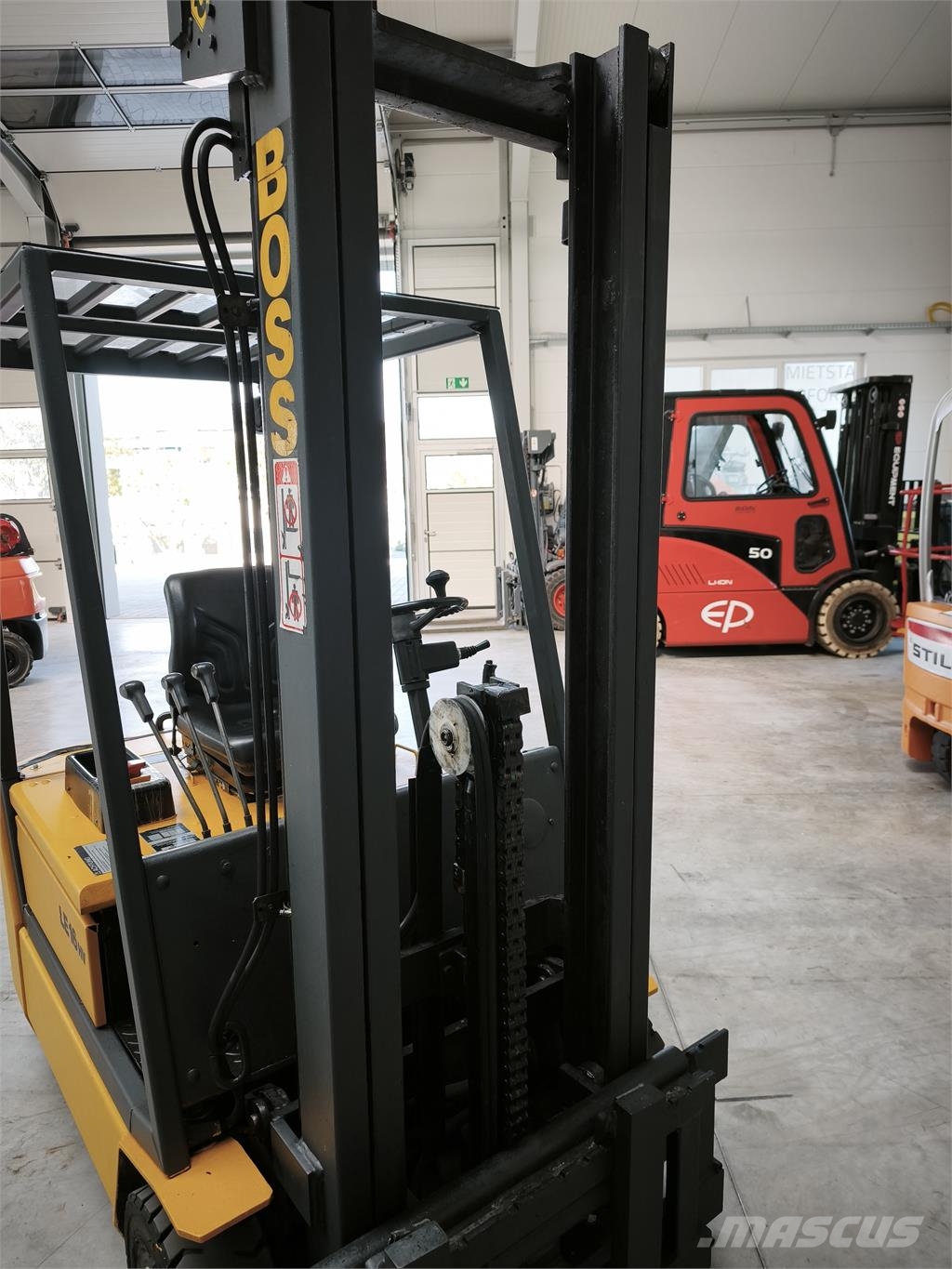 Steinbock Boss LE 16-50 HV Electric forklifts