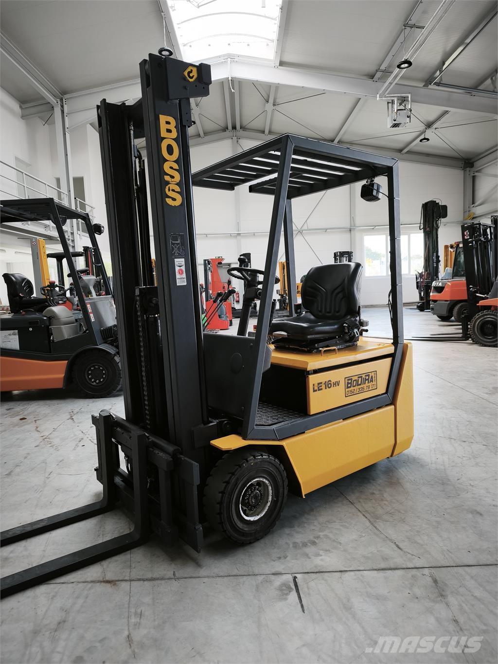 Steinbock Boss LE 16-50 HV Electric forklifts