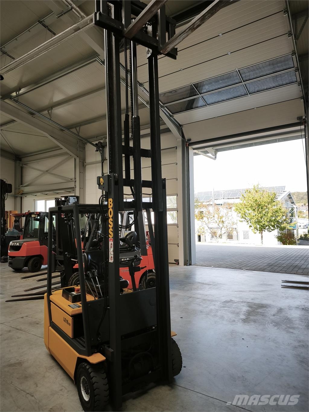 Steinbock Boss LE 16-50 HV Chariots élévateurs électriques