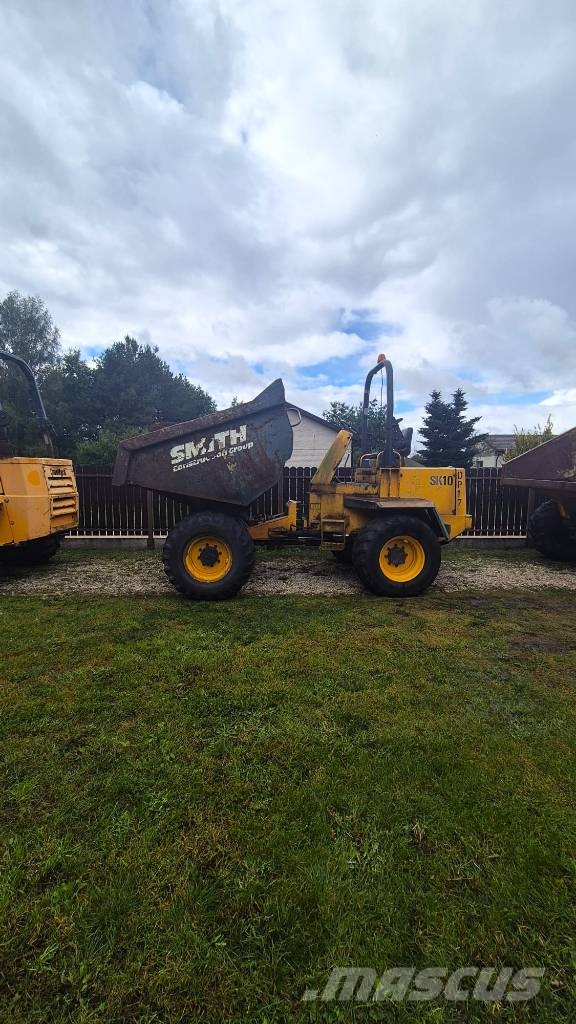 Barford SX10000 WOZIDŁO BUDOWLANE PRZEGUBOWE Camiones articulados