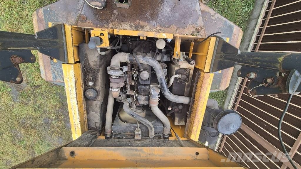 Barford SX10000 WOZIDŁO BUDOWLANE PRZEGUBOWE Camiones articulados