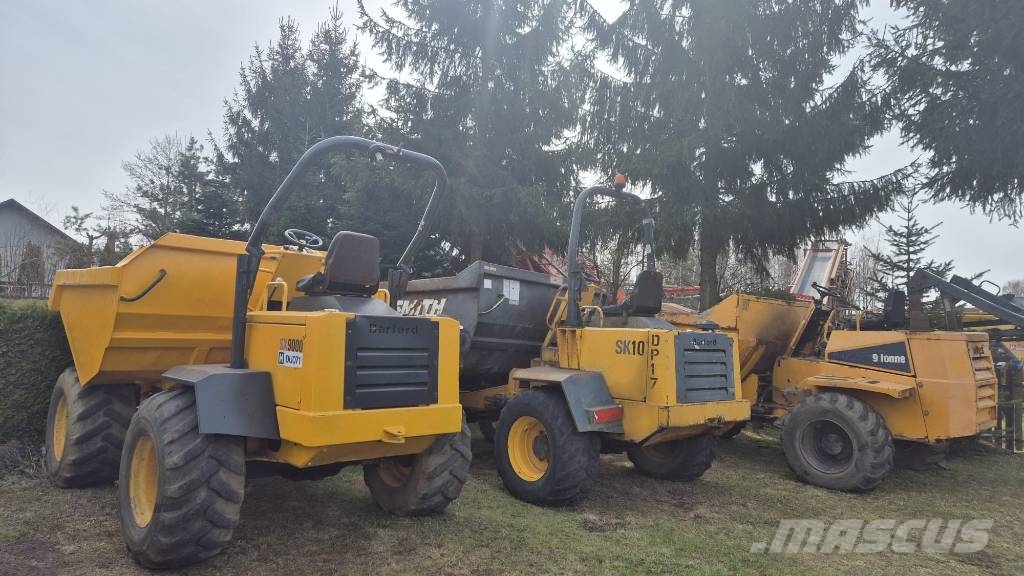 Barford SX10000 WOZIDŁO BUDOWLANE PRZEGUBOWE Dumpperit