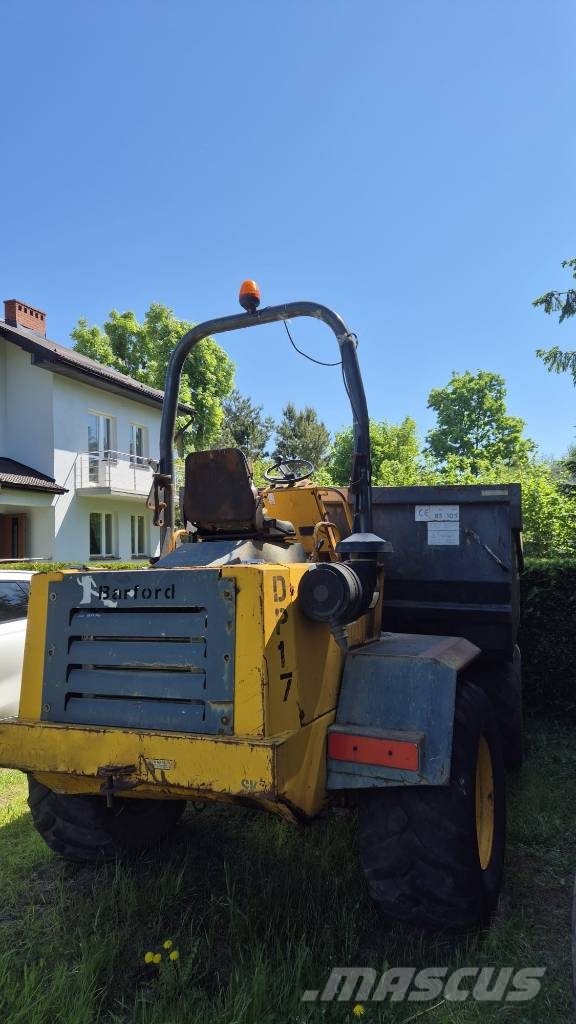 Barford SX10000 WOZIDŁO BUDOWLANE PRZEGUBOWE Dumpperit