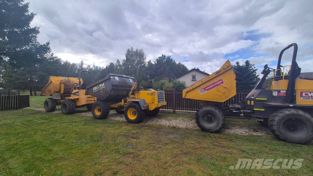Barford SX10000 WOZIDŁO BUDOWLANE PRZEGUBOWE Camiones articulados