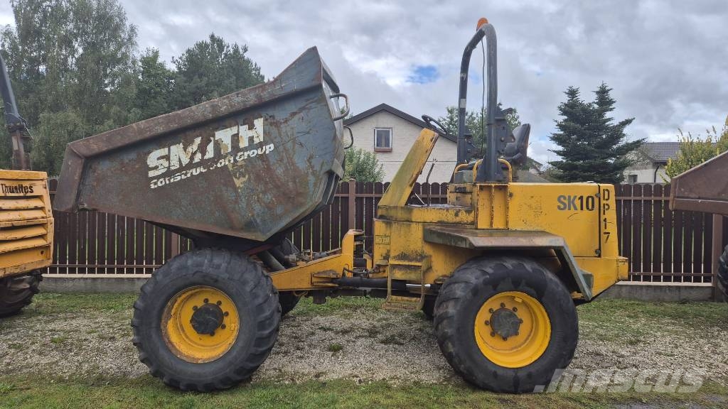 Barford SX10000 WOZIDŁO BUDOWLANE PRZEGUBOWE Camiones articulados