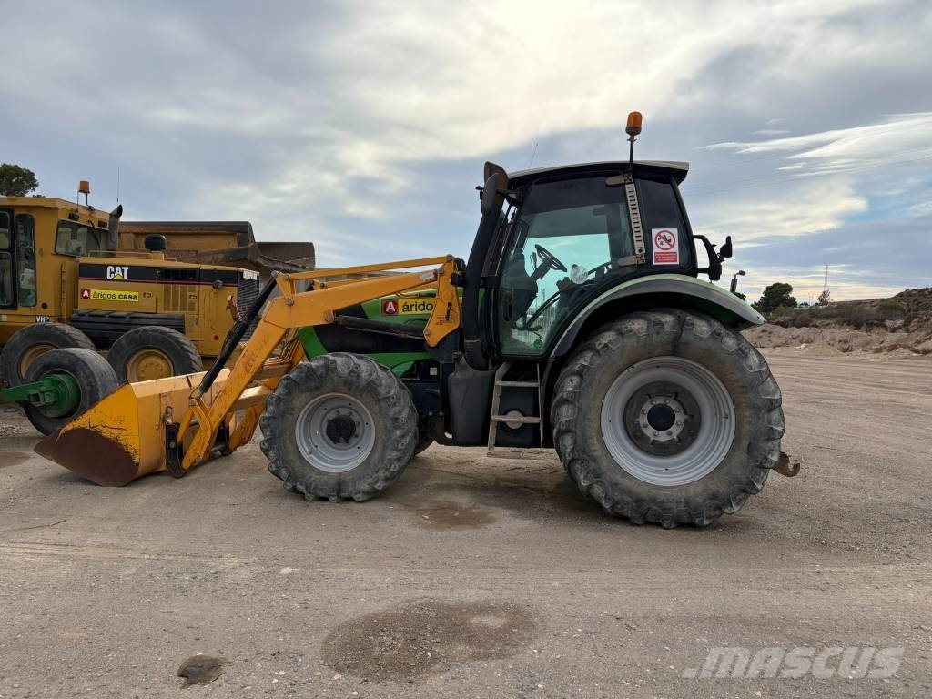 Deutz-Fahr AGROTRON M 600 Traktorit