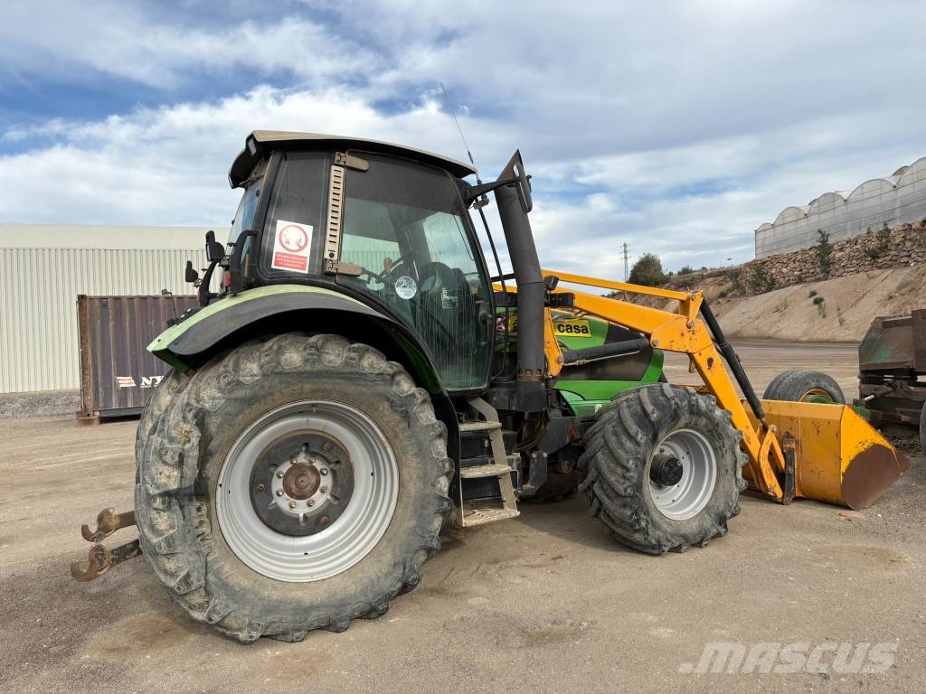 Deutz-Fahr AGROTRON M 600 Traktorit