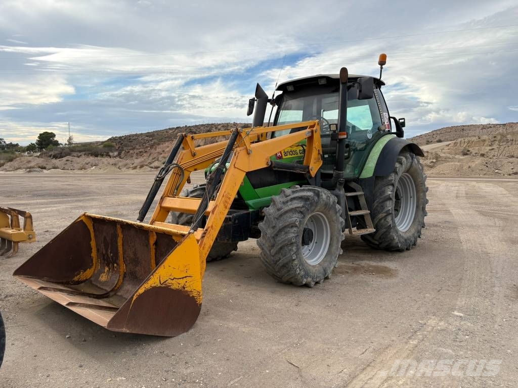 Deutz-Fahr AGROTRON M 600 Traktorit