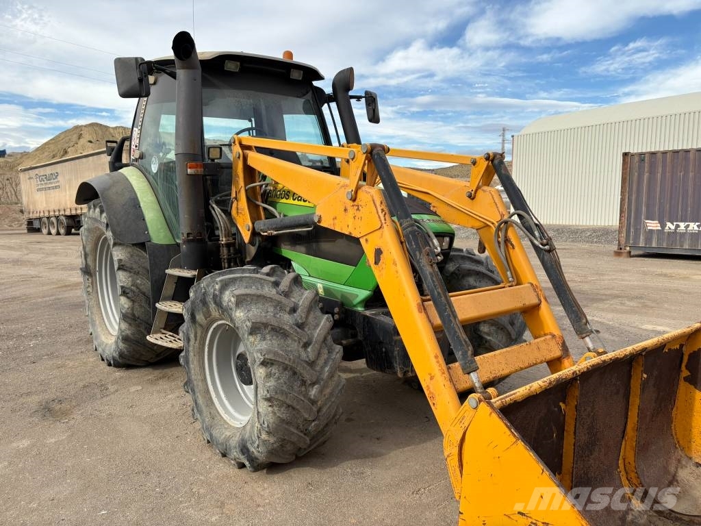Deutz-Fahr AGROTRON M 600 Traktorit