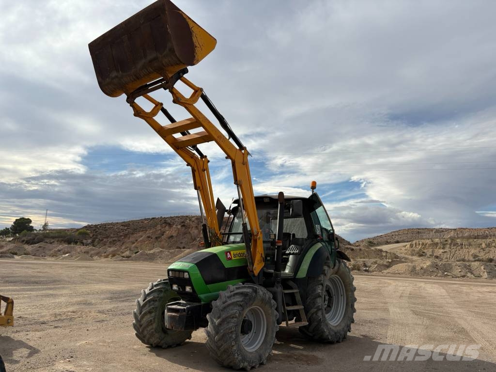 Deutz-Fahr AGROTRON M 600 Traktorit