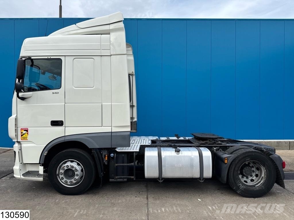 DAF XF 510 EURO 6, acc, retarder Sattelzugmaschinen