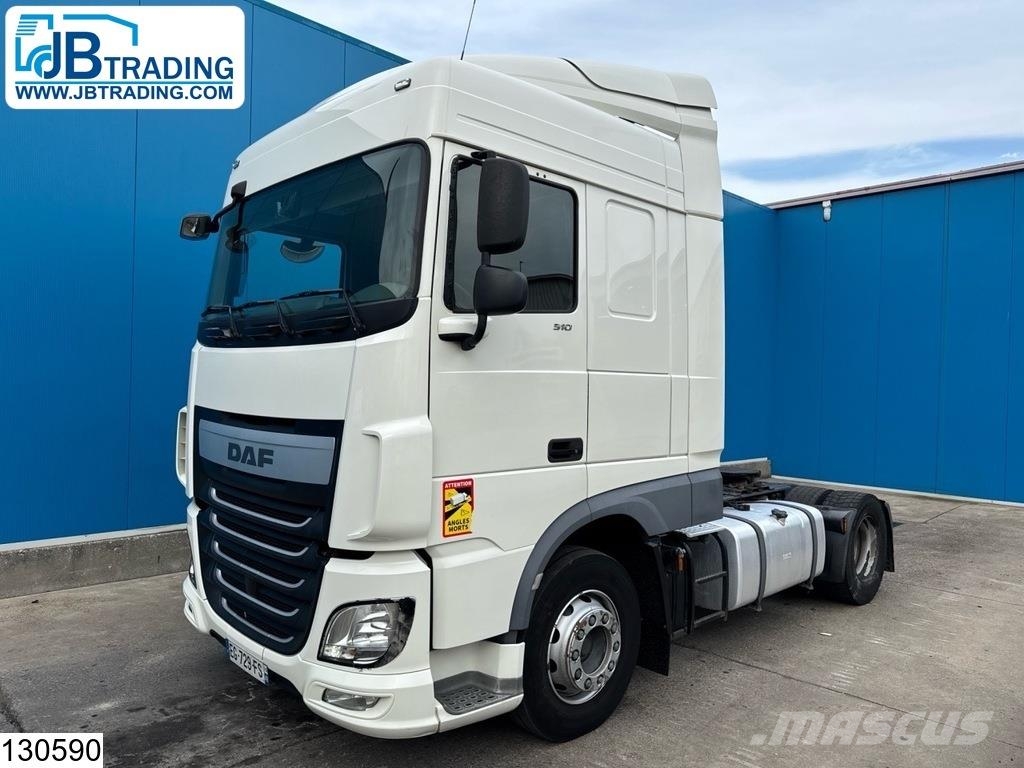 DAF XF 510 EURO 6, acc, retarder Sattelzugmaschinen