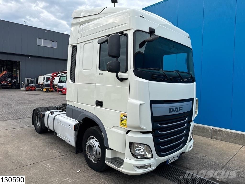 DAF XF 510 EURO 6, acc, retarder Sattelzugmaschinen