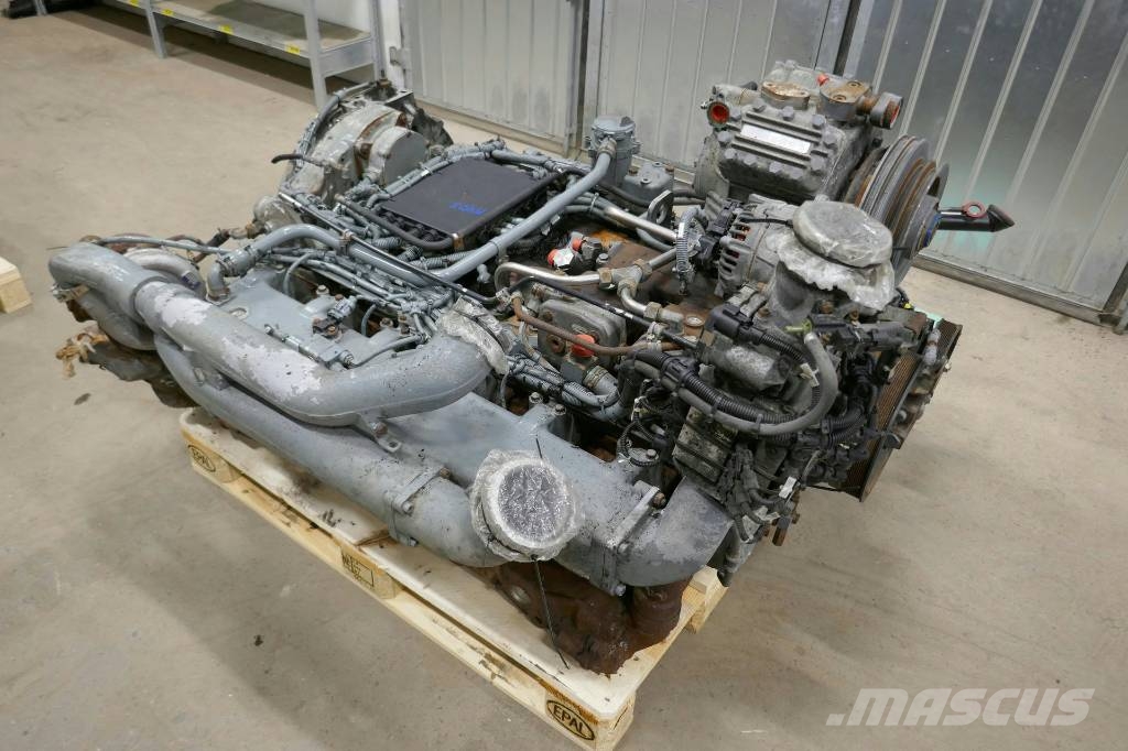Motor E 2876 LUH03 MAN A 26 Motoren