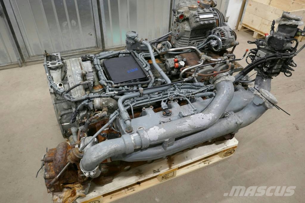 Motor E 2876 LUH03 MAN A 26 Motoren