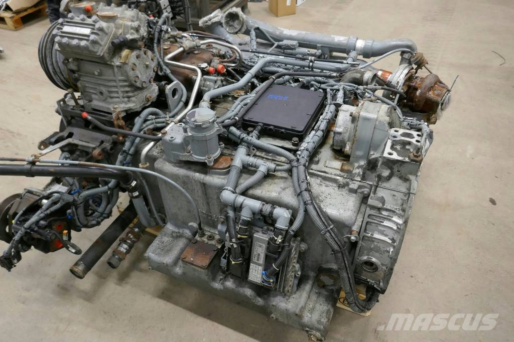 Motor E 2876 LUH03 MAN A 26 Motoren