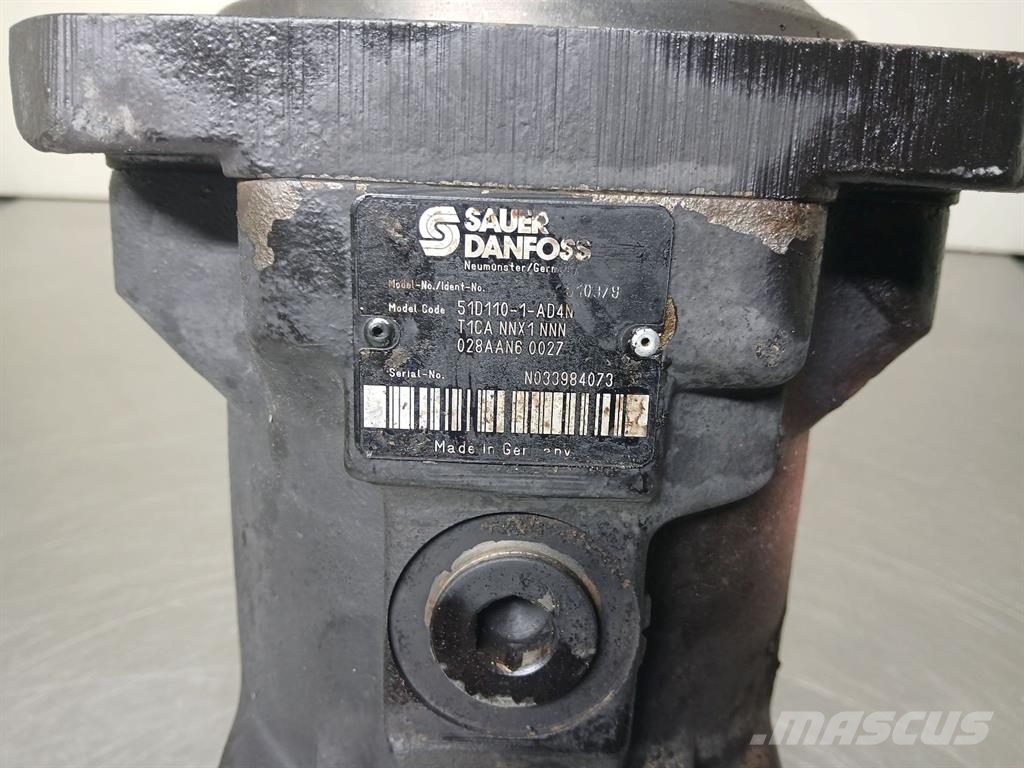 Bobcat T2556-Sauer Danfoss 51D110-Drive motor/Fahrmotor Hidráulicos