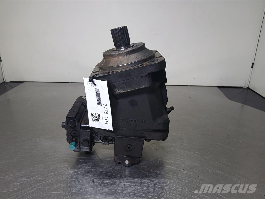 Bobcat T2556-Sauer Danfoss 51D110-Drive motor/Fahrmotor Hidráulicos