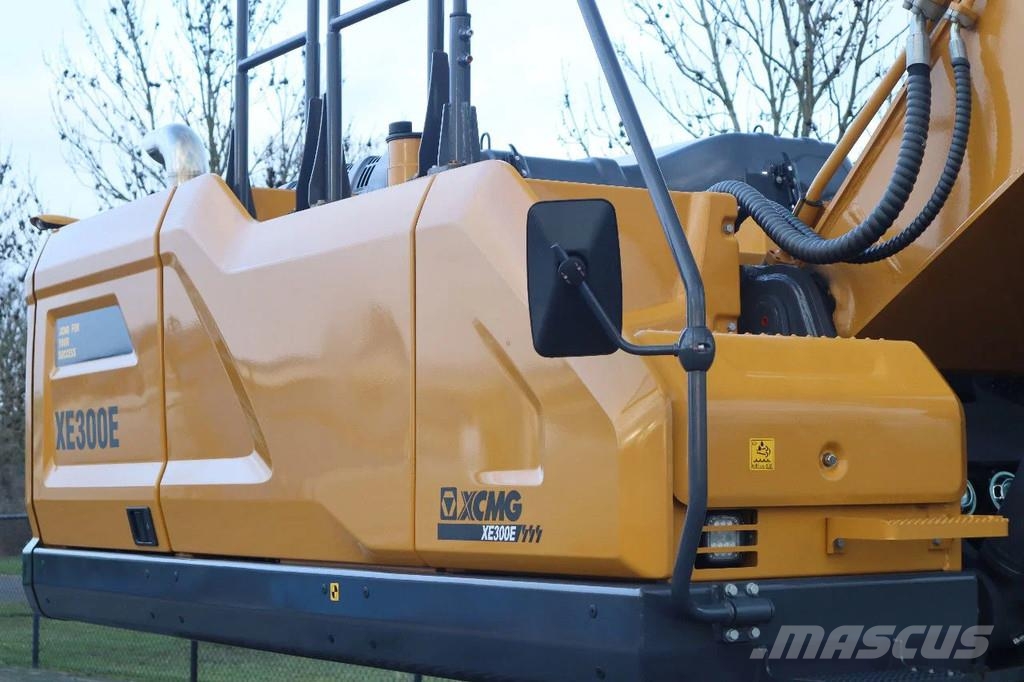 XCMG XE300E | CE | CUMMINS STAGE V | HAMMER / SHEAR Rupsgraafmachines