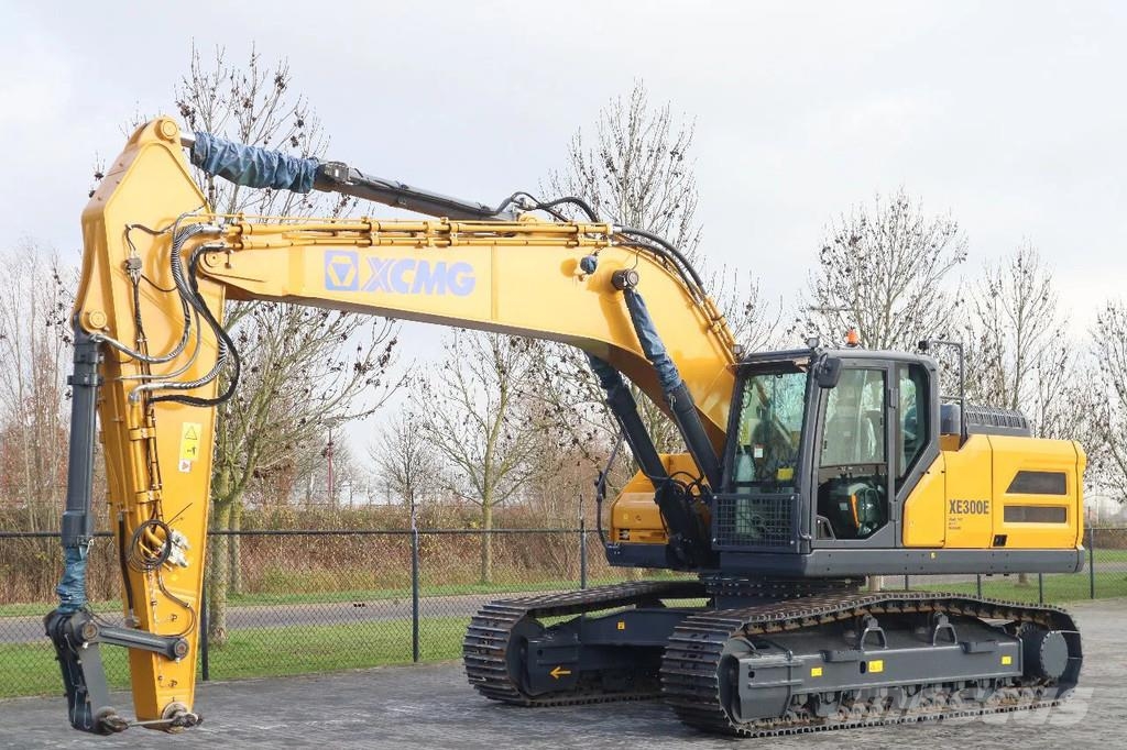 XCMG XE300E | CE | CUMMINS STAGE V | HAMMER / SHEAR Rupsgraafmachines