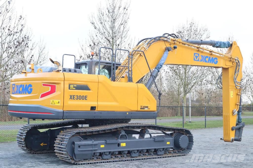 XCMG XE300E | CE | CUMMINS STAGE V | HAMMER / SHEAR Rupsgraafmachines