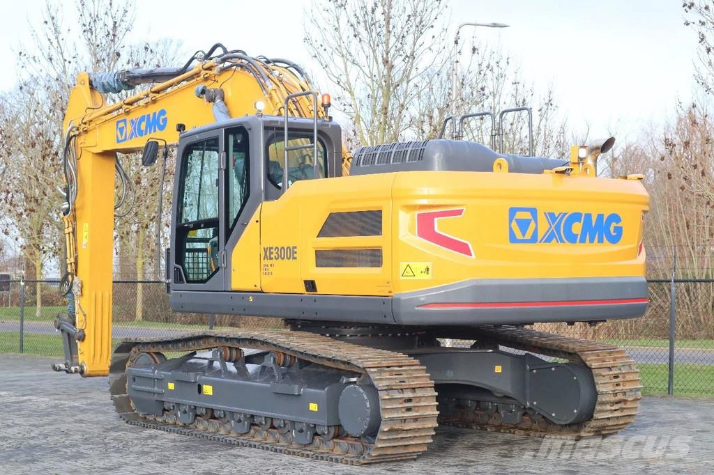 XCMG XE300E | CE | CUMMINS STAGE V | HAMMER / SHEAR Rupsgraafmachines