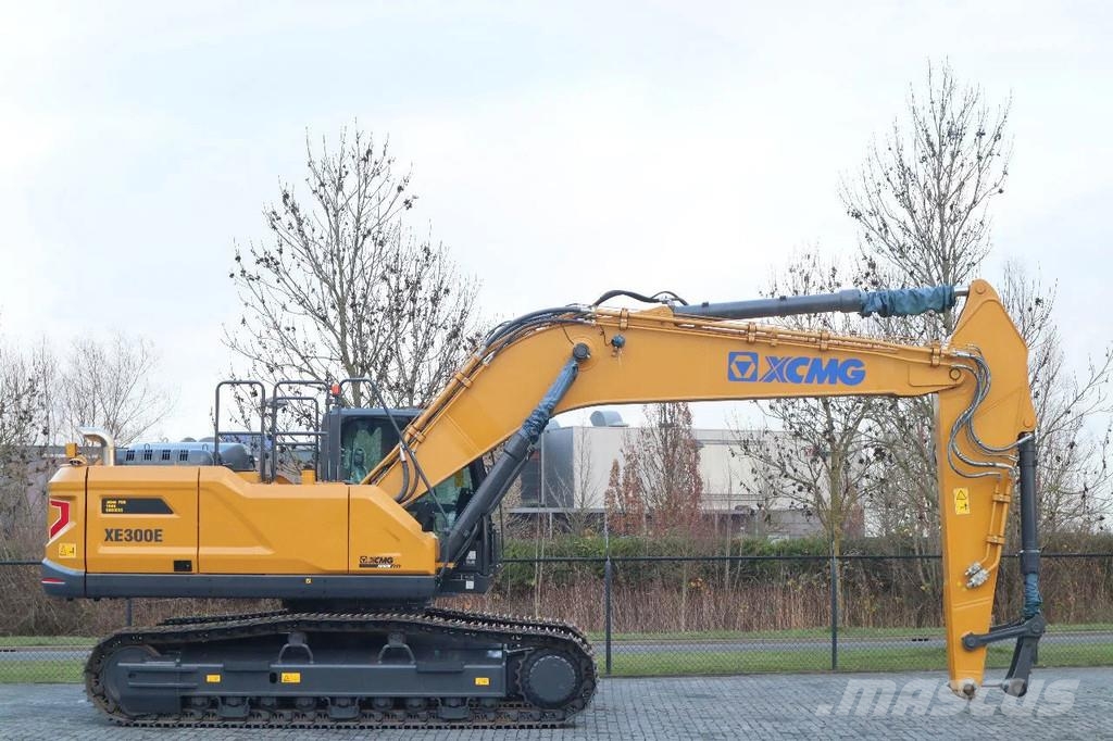 XCMG XE300E | CE | CUMMINS STAGE V | HAMMER / SHEAR Rupsgraafmachines