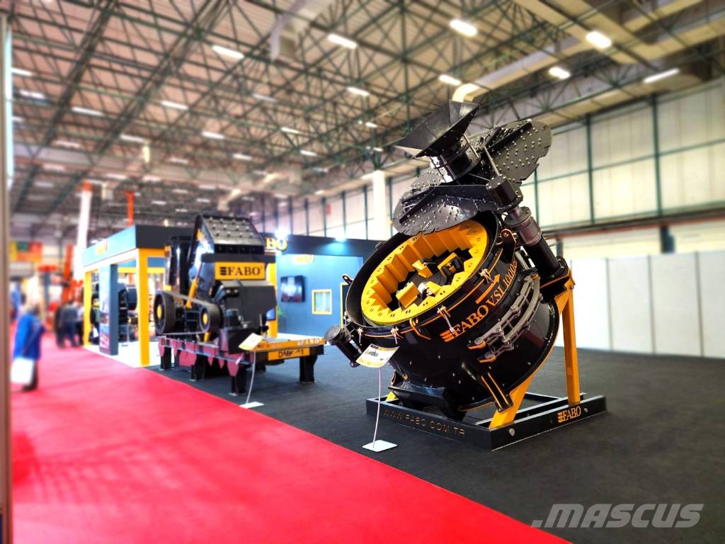 Fabo Broyeur VSI-1000 Machine de fabrication de sable Drupinātāji