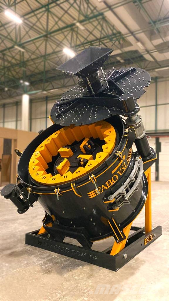 Fabo Broyeur VSI-1000 Machine de fabrication de sable Drupinātāji