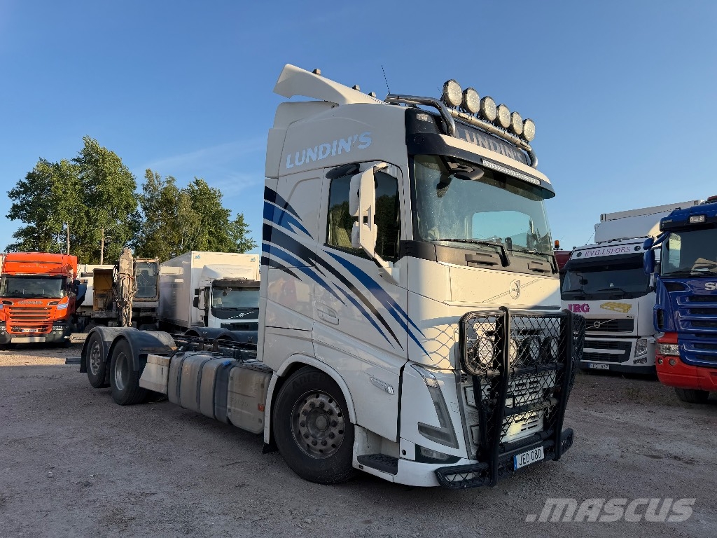 VOLVO FH-500 6x2 Chassi Chassis