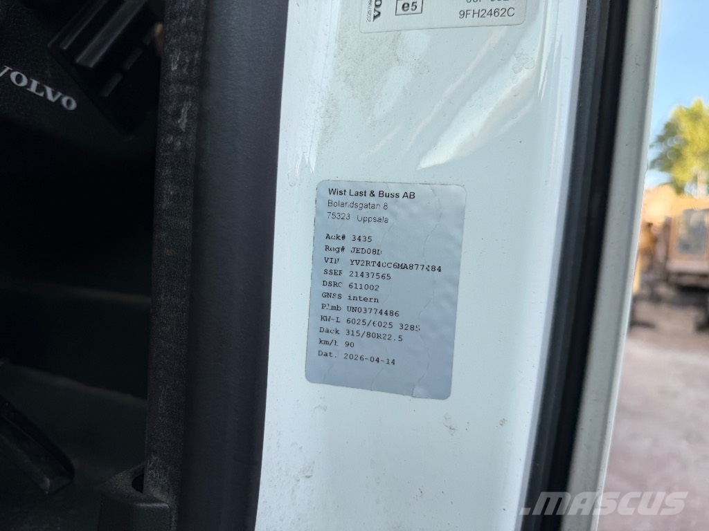 VOLVO FH-500 6x2 Chassi Chassis