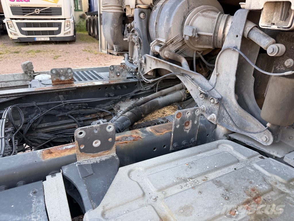 VOLVO FH-500 6x2 Chassi Chassis