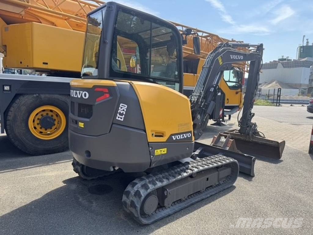Volvo EC 35 D Miniexcavadoras