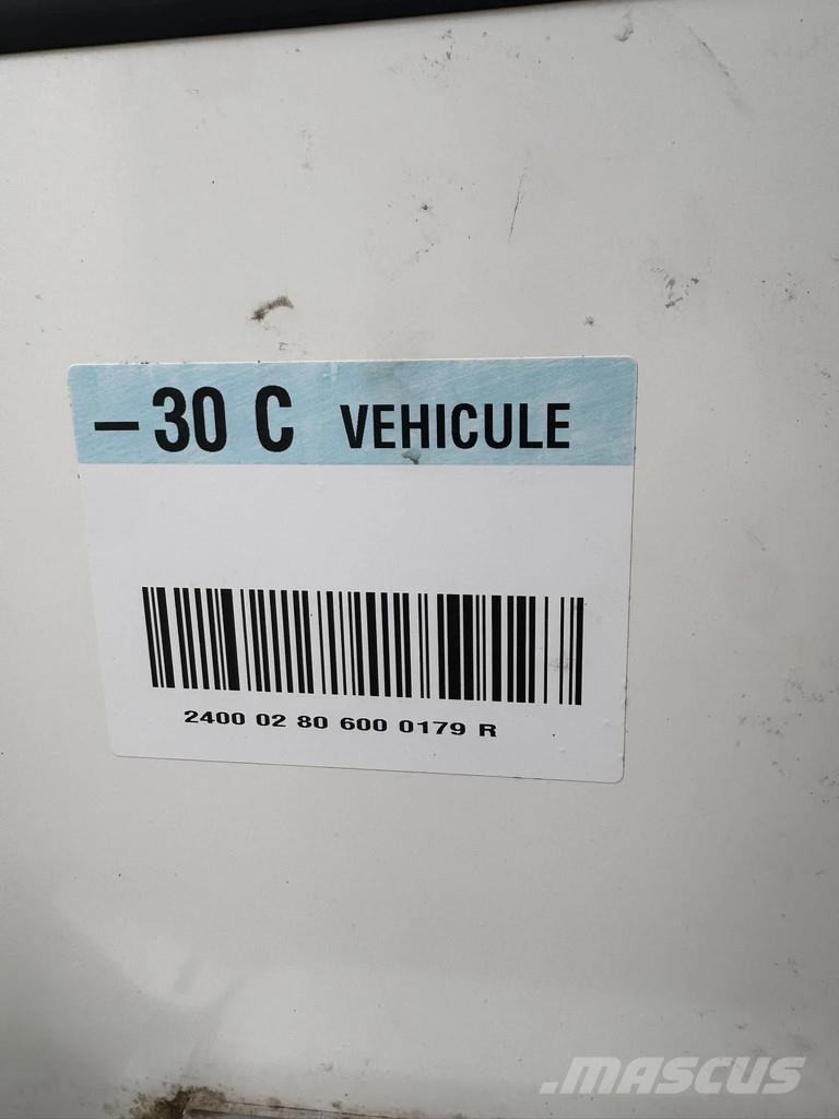 Ford Transit Custom **FRIGO-EURO6** 冷凍冷蔵