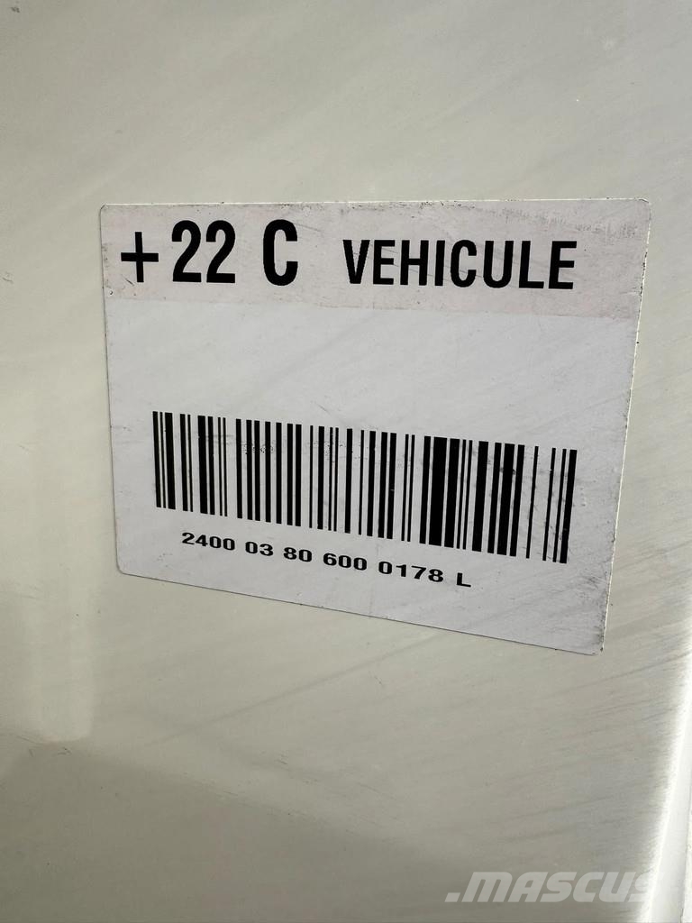 Ford Transit Custom **FRIGO-EURO6** 冷凍冷蔵