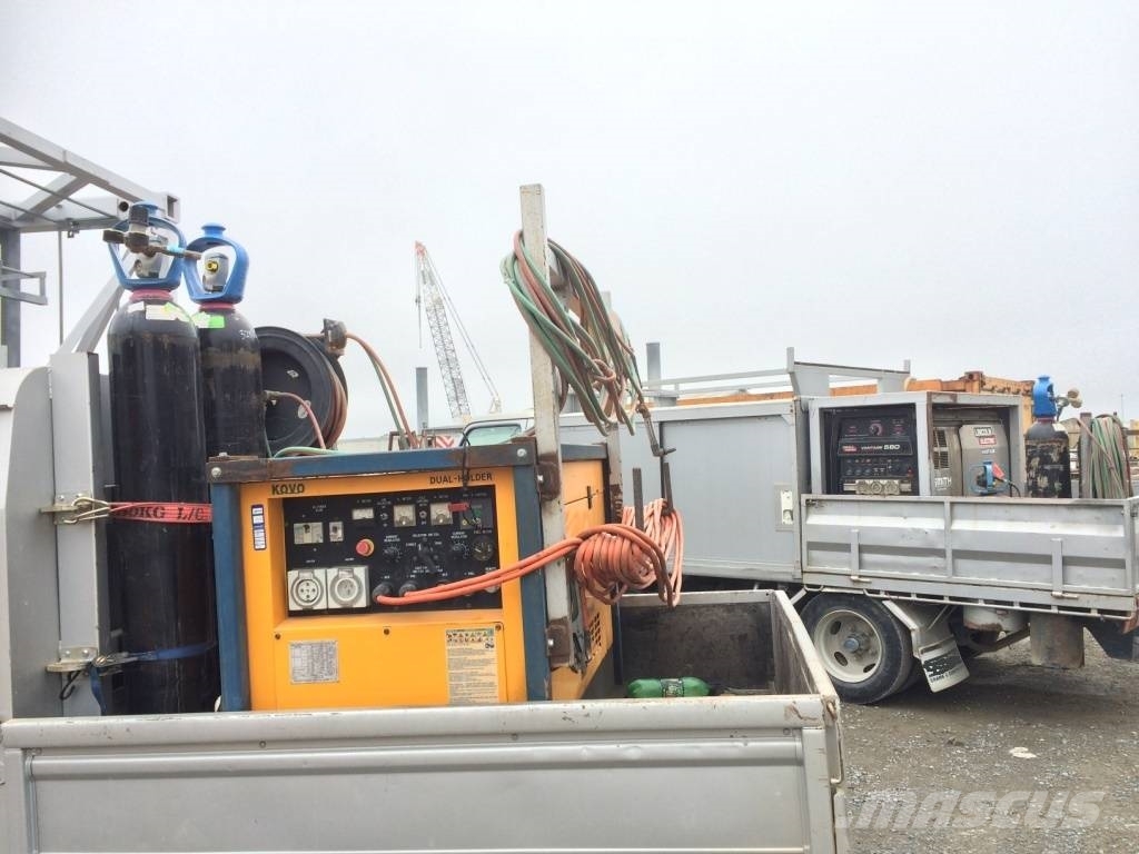 Kovo DIESEL WELDER KUBOTA d1005 YANMAR EW400DST Заваряващи машини