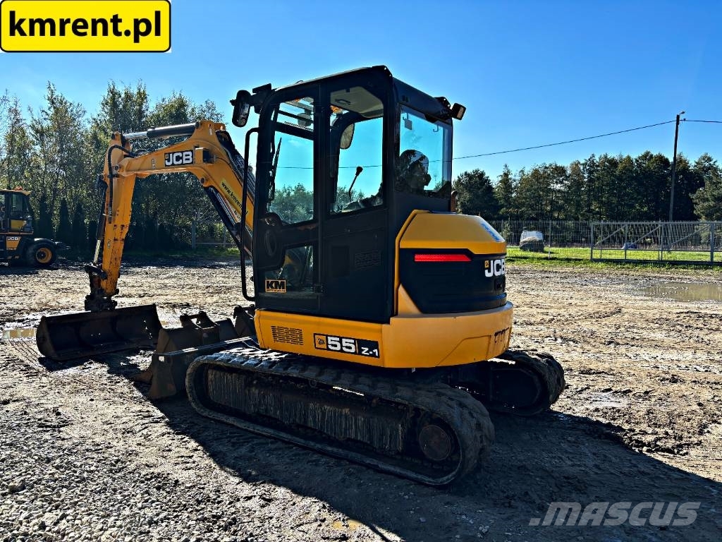 JCB 55 Z-1 Miniekskavaatorid < 7 t