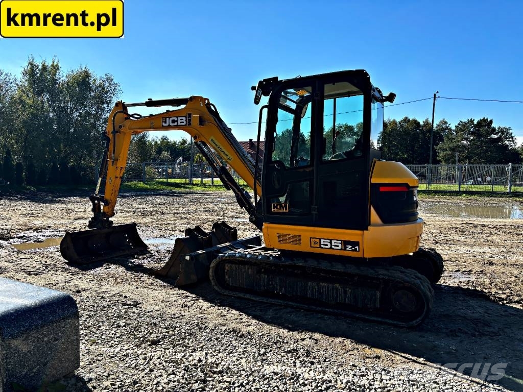 JCB 55 Z-1 Miniekskavaatorid < 7 t