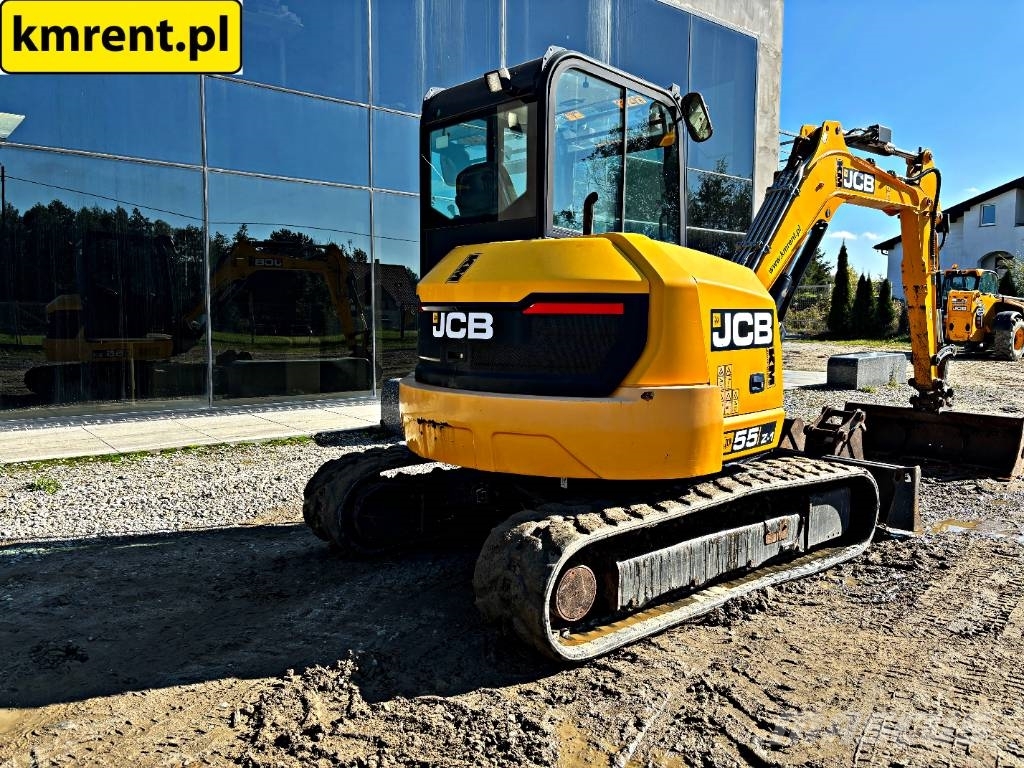 JCB 55 Z-1 Miniekskavaatorid < 7 t